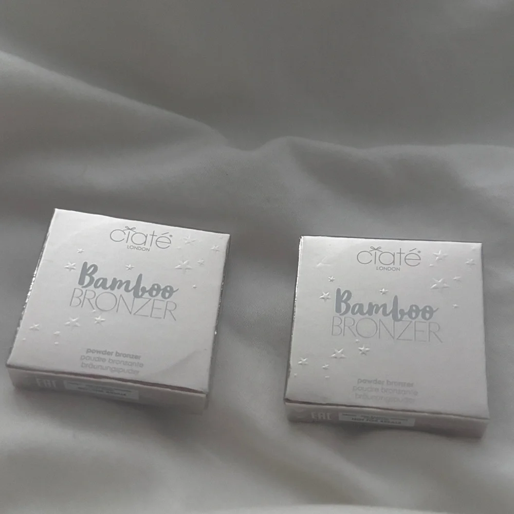 NIB CIATÉ LONDON Bamboo Bronzer in Palm Island